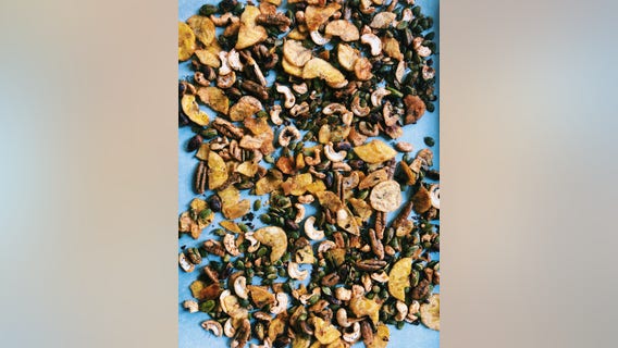 Paleo pub mix recipe from FOX 7 Austin's Tierra Neubaum featuring Garrison Brothers Distillery