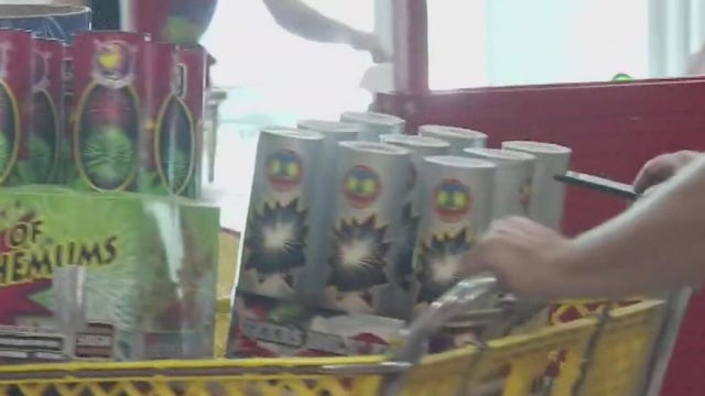 Firework superstores see increase in customers planning private fireworks shows