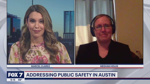 FOX 7 Discussion: Addressing public safety in Austin