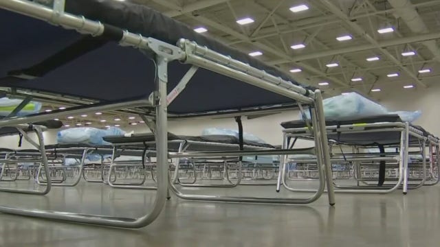 Austin Convention Center being set up to care for people sick with COVID-19