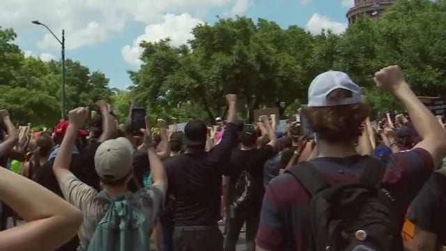 Austin protests continue as Sunday marks ten days of demonstrations