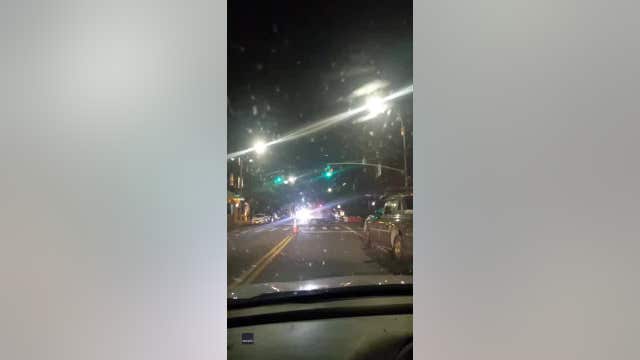 Fireworks display takes over Brooklyn street as New York cracks down on illegal fireworks