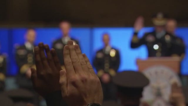 Texas police cadets to take now-mandatory implicit bias class