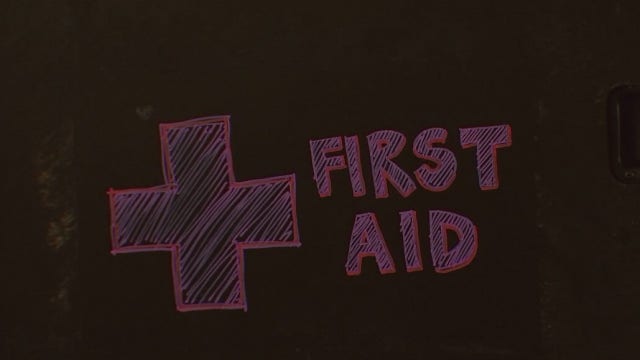 Volunteer group provides medical aid to those at Austin protests