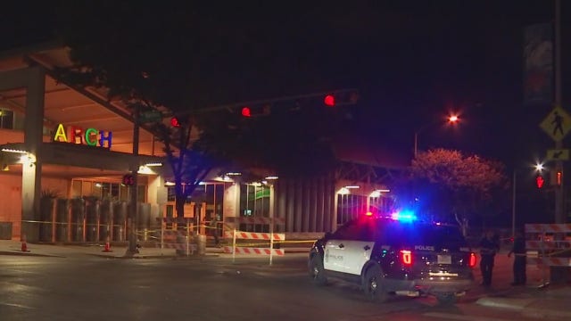 Five people injured in downtown Austin shooting