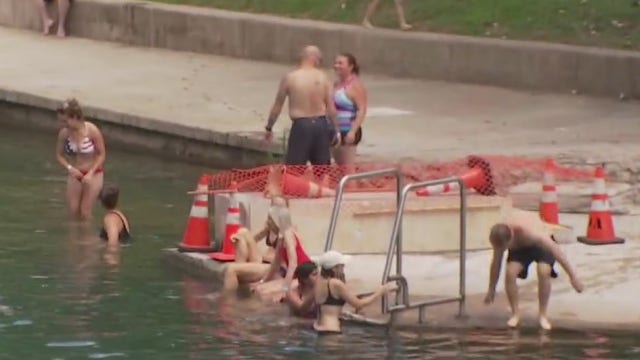 Safety precautions in place as Barton Springs Pool reopens
