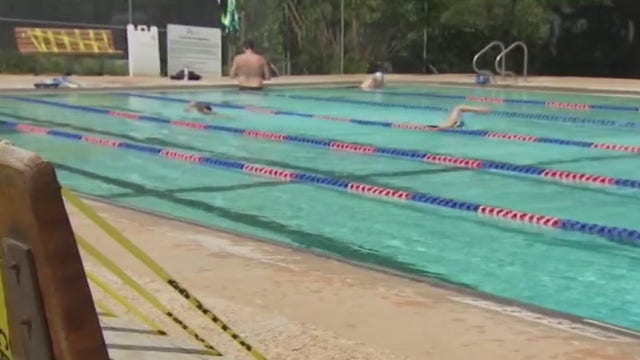 Pools start reopening across Austin