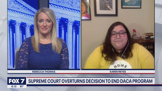 FOX 7 Discussion: Supreme Court overturns decision to end DACA program
