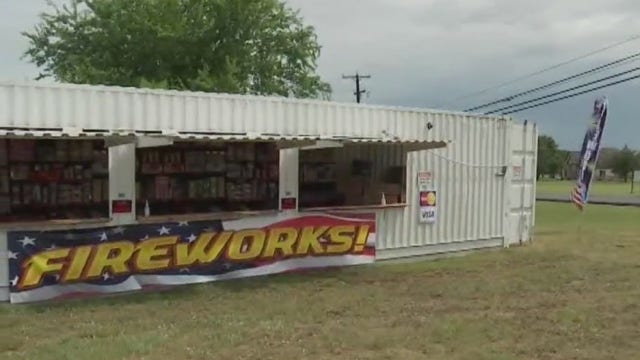 Williamson County fire marshal urges firework safety as sales are expected to go up for the Fourth of July