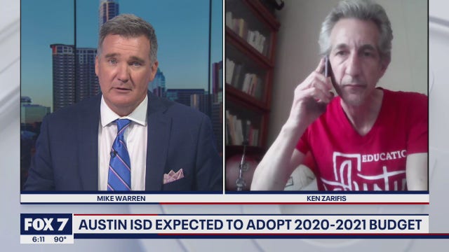 FOX 7 Discussion: Austin ISD expected to adopt 2020-21 budget