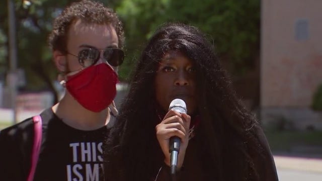 Pregnant Black woman wants officers who reportedly shot her with beanbag rounds to be held accountable