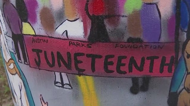 Dozens celebrate Juneteenth at historic Rosewood Park