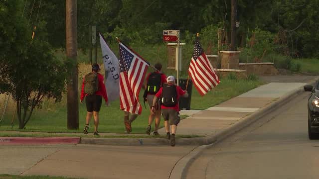 Texas RUCKfest held to help remember the fallen