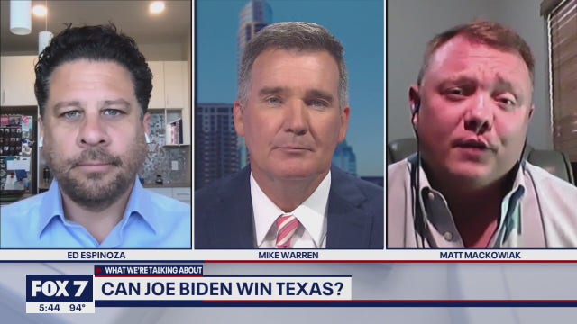 FOX 7 Discussion: Can Joe Biden win Texas?