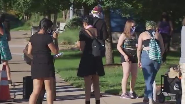 'Wakey Wakey' protests urge defunding of APD, resignation of chief