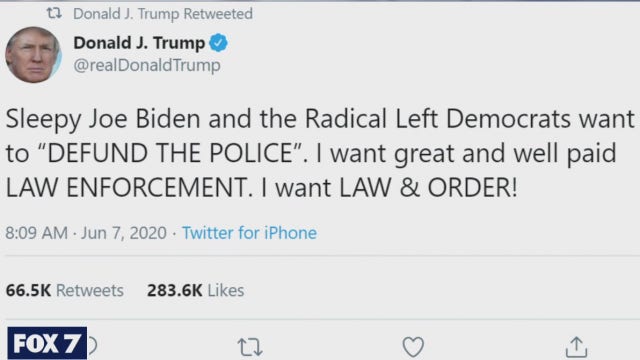 FOX 7 Discussion: Politics surrounding the calls to defund the police