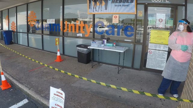 CommUnityCare Health Centers begin free COVID-19 testing for people with no symptoms