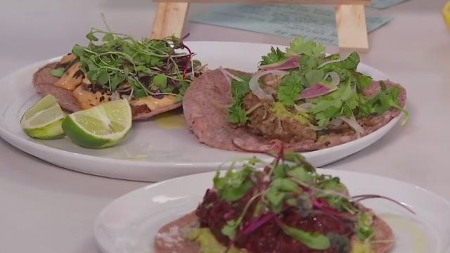 Black bean dip recipe from FOX 7 Austin's Tierra Neubaum featuring Nixta Taqueria