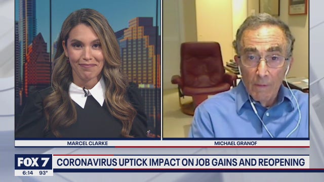 FOX 7 Discussion: COVID-19 economic outlook