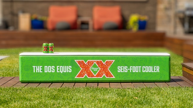 Dos Equis releases free 'Seis-Foot Cooler' so people can drink together and practice social distancing