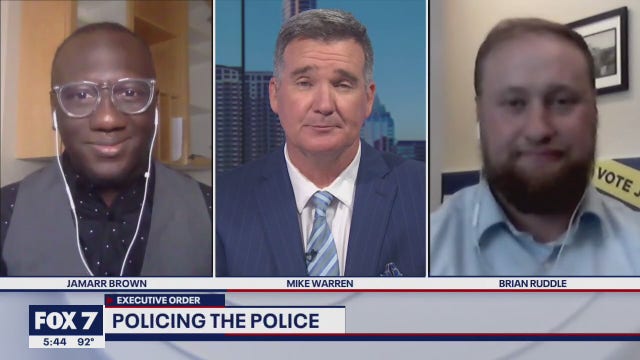 FOX 7 Discussion: Policing the police