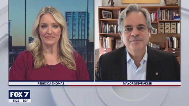 FOX 7 Discussion: Austin Mayor Steve Adler on weekend protests, violence