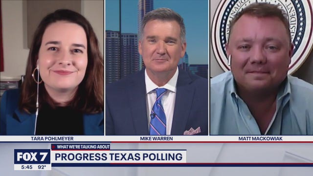 FOX 7 Discussion: Progress Texas poll on 2020 race
