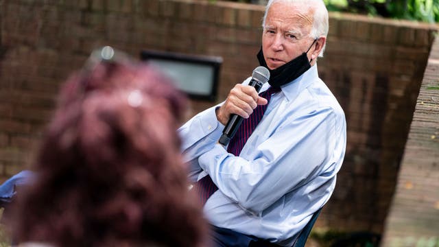 Biden says he would use federal power to require Americans to wear masks in public