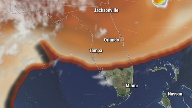 'Godzilla' Saharan dust cloud looms over Florida