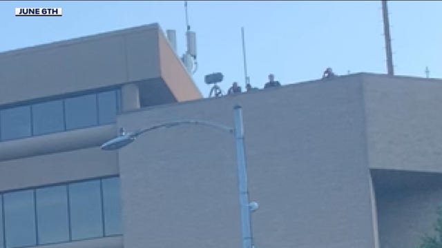 APD confirms L-RAD seen on top of police headquarters Saturday