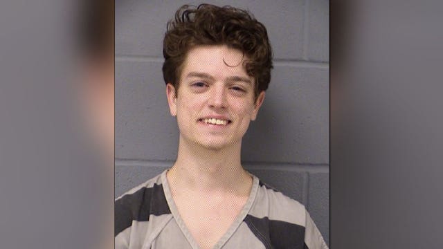 Man arrested for striking Austin police horse with sign