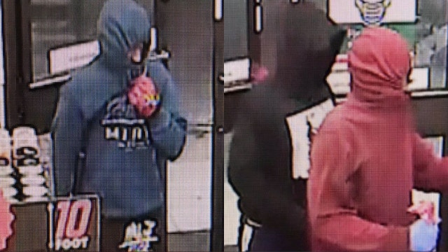 WSCO looking for three robbery suspects