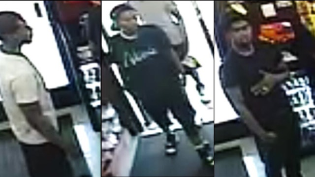 Round Rock police looking for three robbery suspects