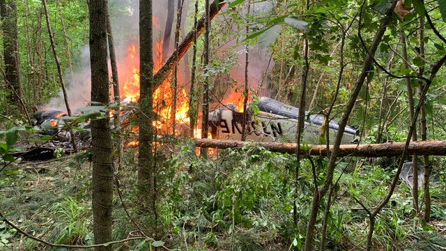 Pilot, Florida family of 4 headed to funeral in Indiana die in Georgia plane crash