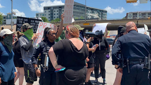 Protests in Austin continue over George Floyd, Mike Ramos deaths