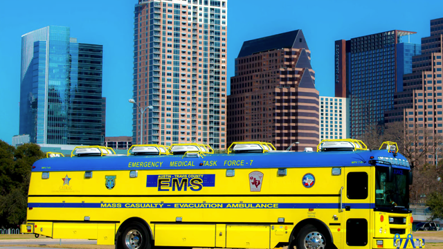 ATCEMS respond to heat-related illnesses during Sunday protests