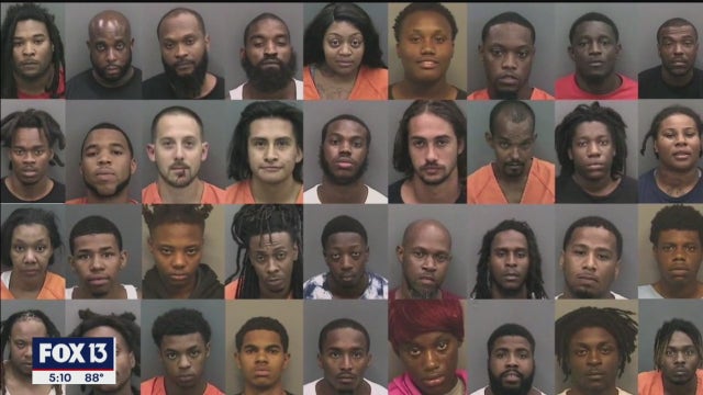 11 face felony charges from night of civil unrest; more charges likely in coming weeks, state attorney says