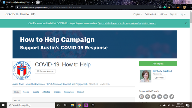 How to Help: Austin launches campaign to connect volunteers, donors, organizations responding to COVID-19