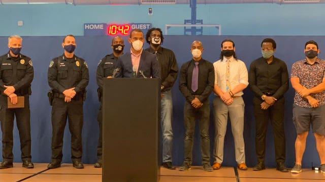 APD Chief Manley agrees to police reform changes proposed by JUST America