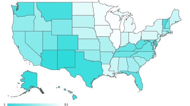 Study: Texas economy fifth most racially equal in the U.S.