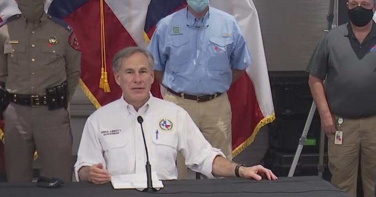 Governor Abbott provides update on Hanna response | FOX 7 Austin