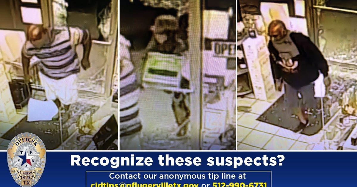 Pflugerville police asking for help identifying three involved in ...