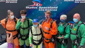 103-year-old Georgetown man makes world record qualifying tandem skydiving jump