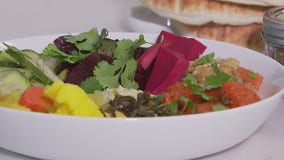 Mediterranean chopped salad recipe from FOX 7 Austin’s Tierra Neubaum