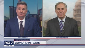 FOX 7 Discussion: Gov Abbott on schools, masks and COVID-19