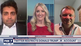 FOX 7 Discussion: Twitter restricts Donald Trump Jr’s account