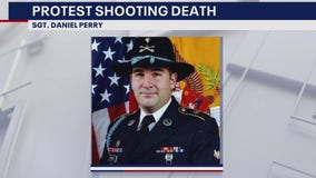 US Army sergeant indicted on murder, aggravated assault charges over shooting of Garrett Foster