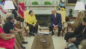 Vanessa Guillen's family meets with President Trump to discuss #IAmVanessaGuillen bill