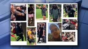 Texas DPS seeking information on suspects involved in crimes during May protests