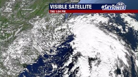 Tropical Storm Fay forms in Atlantic; likely to soak East Coast